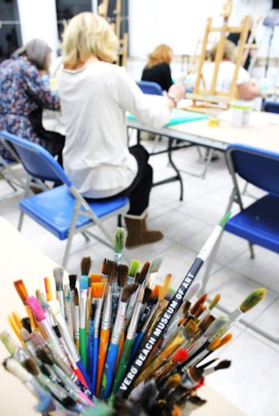 Vero Beach Museum of Art Studio